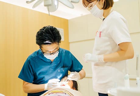 三軒茶屋 UJIIE DENTAL CLINICの小児歯科