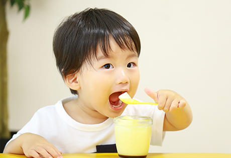 おやつの時間を決めること